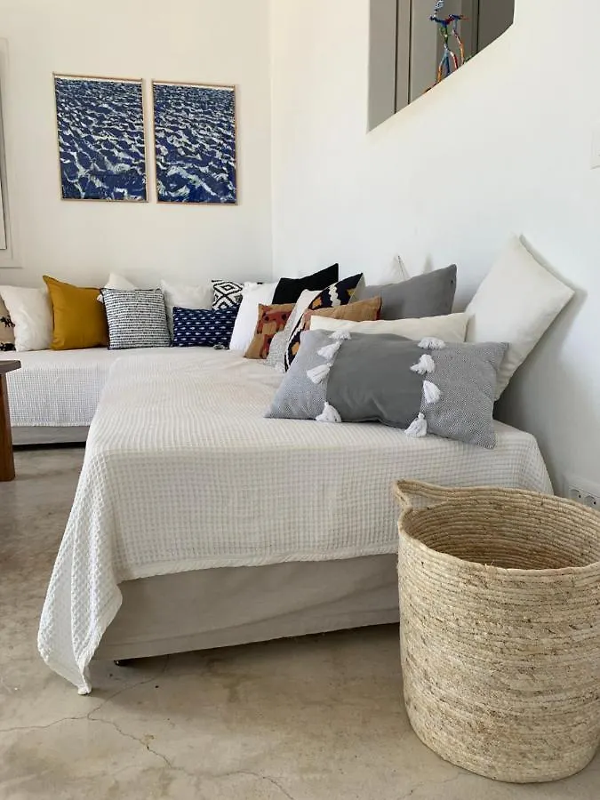 הוילה Mykonos Town Kato Spiti, An Idyllic Retreat, Mykonos בית נופש