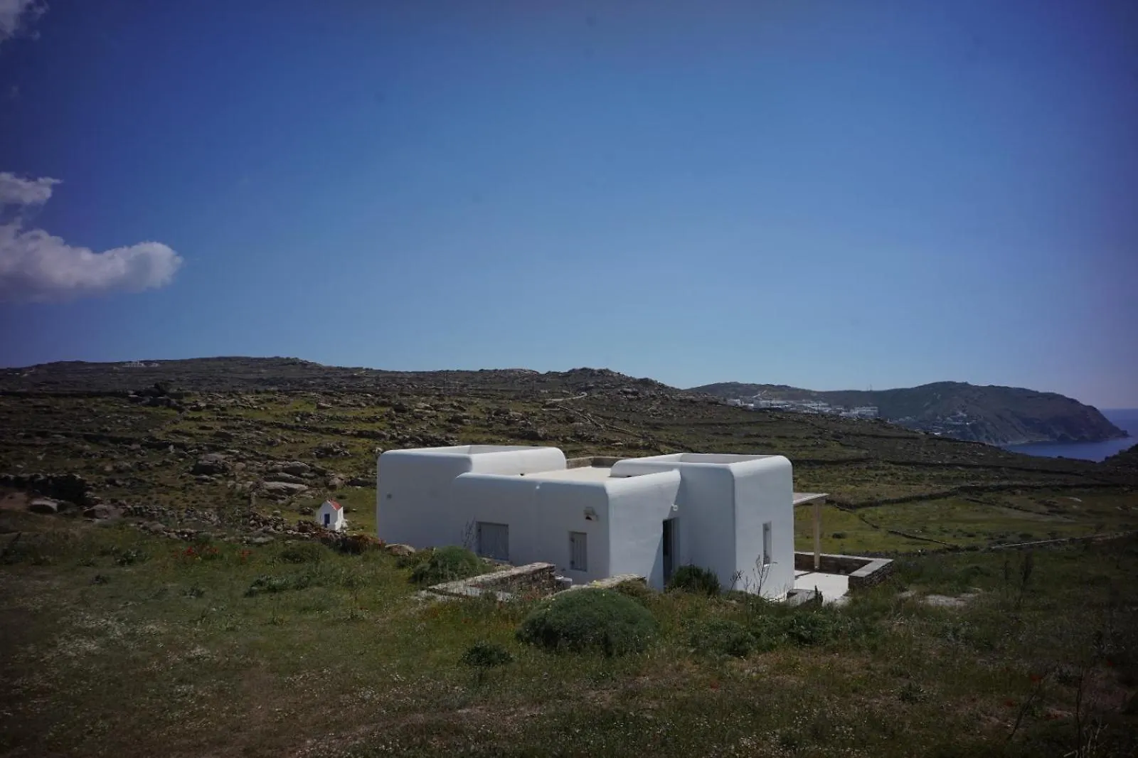 הוילה Mykonos Town Kato Spiti, An Idyllic Retreat, Mykonos יוון