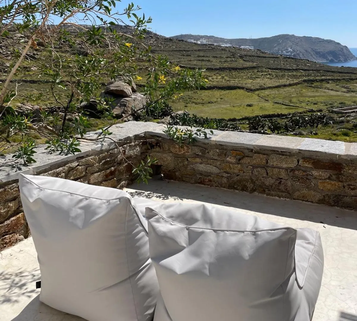 הוילה Mykonos Town Kato Spiti, An Idyllic Retreat, Mykonos בית נופש