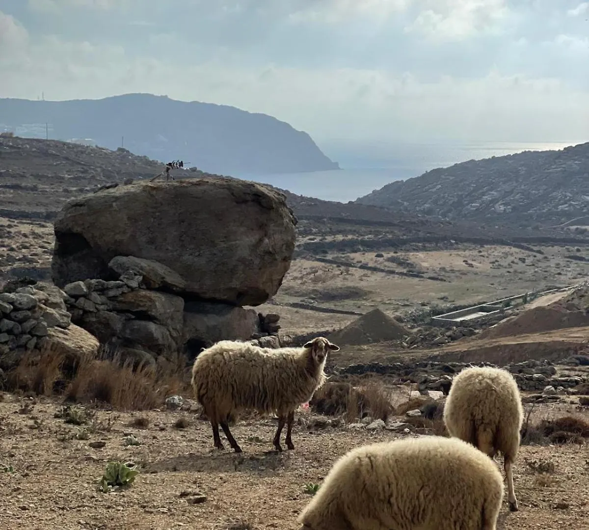 הוילה Mykonos Town Kato Spiti, An Idyllic Retreat, Mykonos 0*,