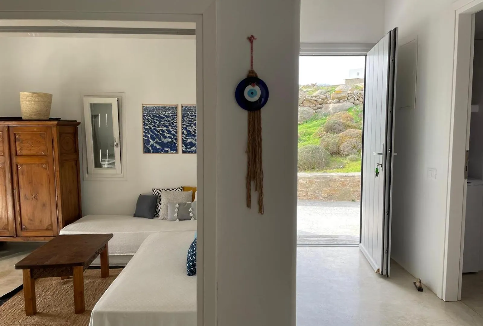 הוילה Mykonos Town Kato Spiti, An Idyllic Retreat, Mykonos